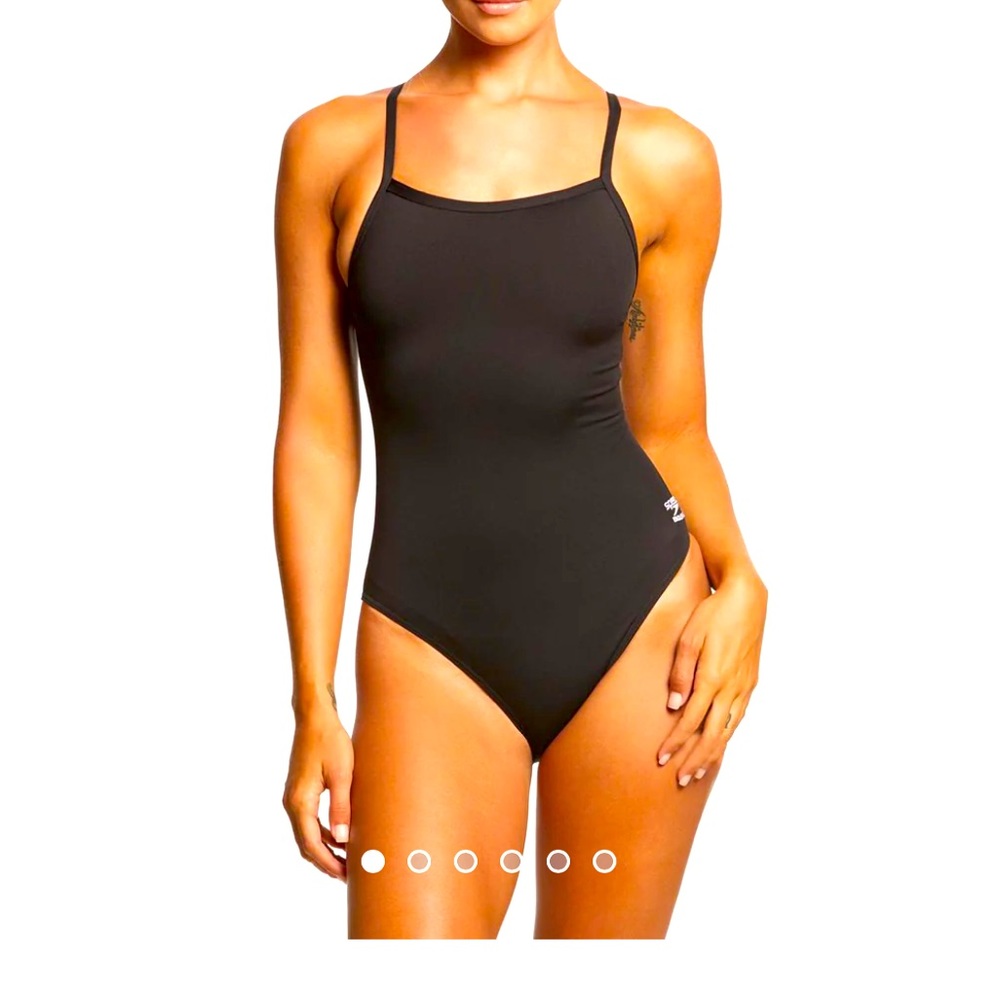 Speedo
Women's Solid Endurance + Flyback Training One Piece Swimsuit